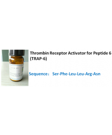 Thrombin Receptor Activator for Peptide 6 (TRAP-6)