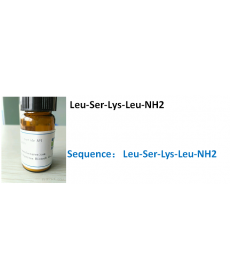 Leu-Ser-Lys-Leu-NH2