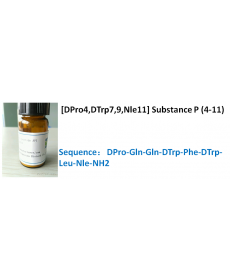 [DPro4,DTrp7,9,Nle11] Substance P (4-11)