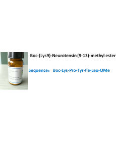 Boc-(Lys9)-Neurotensin (9-13)-methyl ester