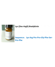 Lys-[Des-Arg9]-Bradykinin