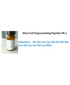 Mast Cell Degranulating Peptide HR-1