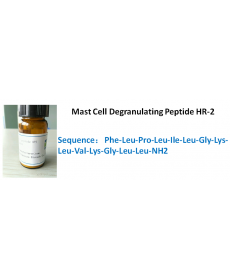 Mast Cell Degranulating Peptide HR-2