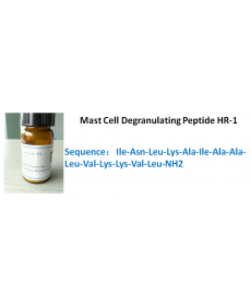 Mast Cell Degranulating Peptide HR-1