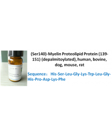 (Ser140)-Myelin Proteolipid Protein (139-151) (depalmitoylated), human, bovine, dog, mouse, rat