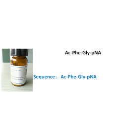 Ac-Phe-Gly-pNA