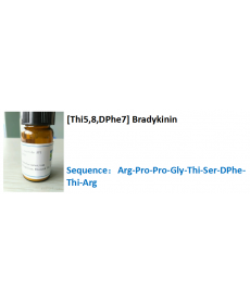 [Thi5,8,DPhe7] Bradykinin
