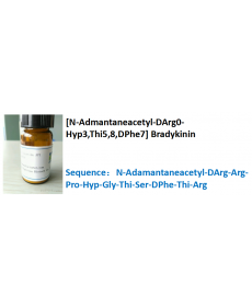[N-Admantaneacetyl-DArg0-Hyp3,Thi5,8,DPhe7] Bradykinin