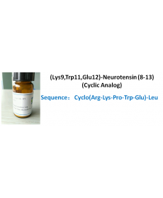 (Lys9,Trp11,Glu12)-Neurotensin (8-13) (Cyclic Analog)