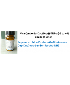 Mca-(endo-1a-Dap(Dnp))-TNF-a (-5 to +6) amide (human)