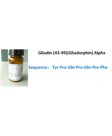 Gliadin (43-49)(Gliadorphin) Alpha