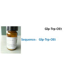 Glp-Trp-OEt