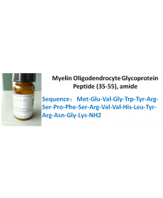 Myelin Oligodendrocyte Glycoprotein Peptide (35-55), amide