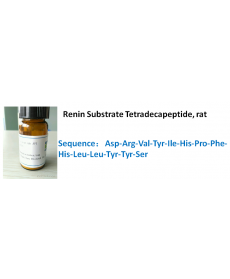 Renin Substrate Tetradecapeptide, rat