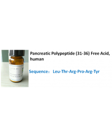 Pancreatic Polypeptide (31-36) Free Acid, human