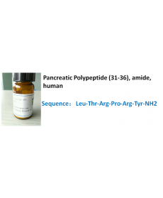 Pancreatic Polypeptide (31-36), amide, human