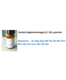 Acetyl Angiotensinogen (1-14), porcine