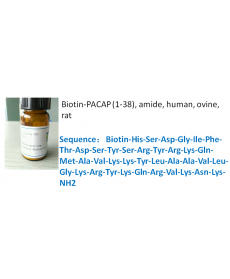 Biotin-PACAP (1-38), amide, human, ovine, rat