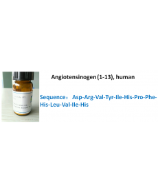 Angiotensinogen (1-13), human