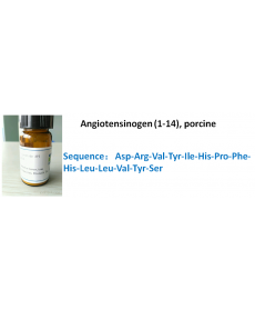 Angiotensinogen (1-14), porcine