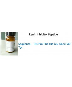 Renin Inhibitor Peptide