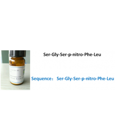Ser-Gly-Ser-p-nitro-Phe-Leu