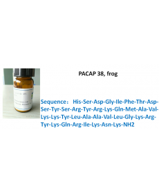 PACAP 38, frog