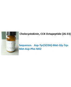 Cholecystokinin, CCK Octapeptide (26-33)