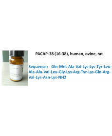 PACAP-38 (16-38), human, ovine, rat
