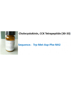 Cholecystokinin, CCK Tetrapeptide (30-33)