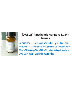[Cys5,28] Parathyroid Hormone (1-34), human