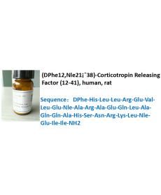 (DPhe12,Nle21¡¯38)-Corticotropin Releasing Factor (12-41), human, rat