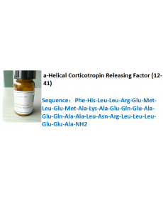 a-Helical Corticotropin Releasing Factor (12-41)