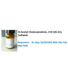 N-Acetyl Cholecystokinin, CCK (26-31), Sulfated