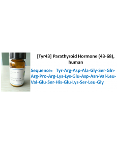 [Tyr43] Parathyroid Hormone (43-68), human