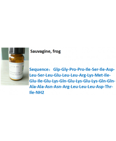 Sauvagine, frog