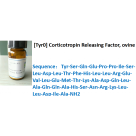 [Tyr0] Corticotropin Releasing Factor, ovine