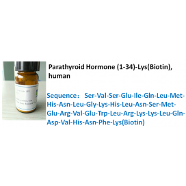 Parathyroid Hormone (1-34)-Lys(Biotin), human
