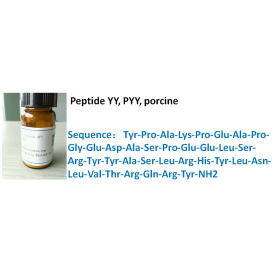 Peptide YY, PYY, porcine