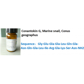 Conantokin G, Marine snail, Conus geographus