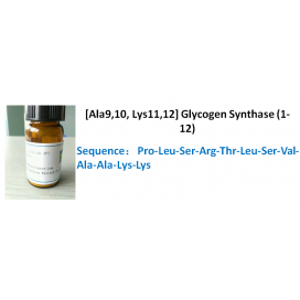 [Ala9,10, Lys11,12] Glycogen Synthase (1-12)