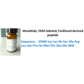 Woodtide, FAM-labeled, Forkhead derived peptide