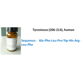 Tyrosinase (206-214), human