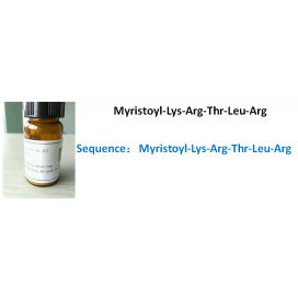 Myristoyl-Lys-Arg-Thr-Leu-Arg