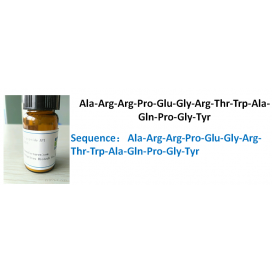 Ala-Arg-Arg-Pro-Glu-Gly-Arg-Thr-Trp-Ala-Gln-Pro-Gly-Tyr