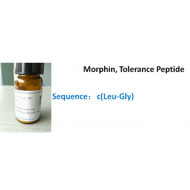 Morphin, Tolerance Peptide
