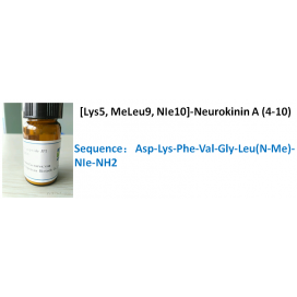 [Lys5, MeLeu9, NIe10]-Neurokinin A (4-10)