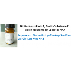 Biotin-Neurokinin A; Biotin-Substance K; Biotin-Neuromedin L; Biotin-NKA