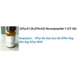 (DTyr27,36,DThr32)-Neuropeptide Y (27-36)