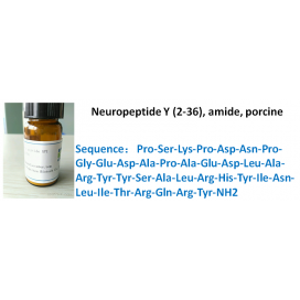 Neuropeptide Y (2-36), amide, porcine